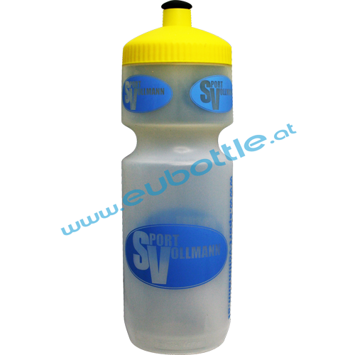 EU Bottle BigMouth 750ml clear - Sport Vollmann