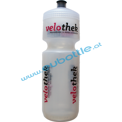 EU Bottle BigMouth 750ml clear - Velothek