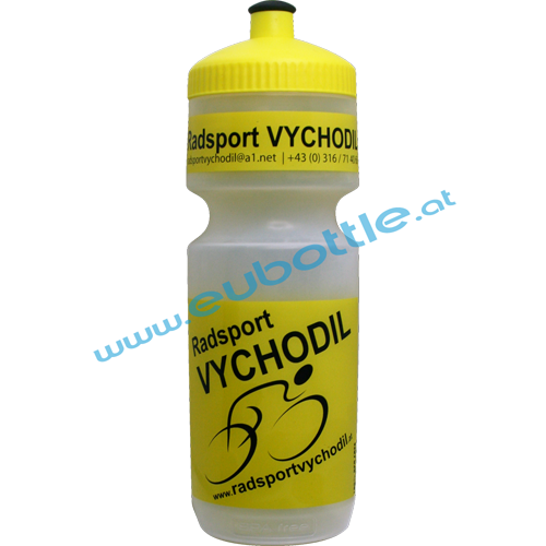 EU Bottle BigMouth 750ml clear - Radsport Vychodil