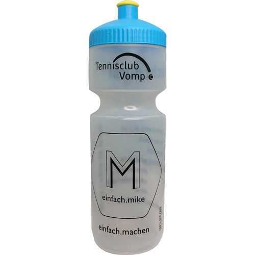 EU Bottle BigMouth 750ml clear - WSV Vomp