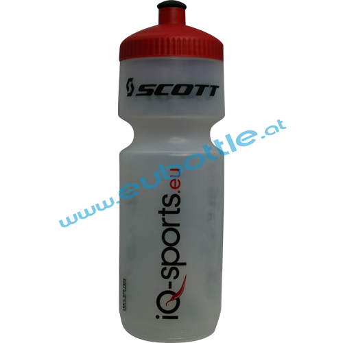 EU Bottle BigMouth 750ml clear - iQ Sports