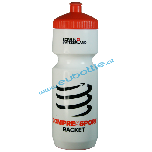 EU Bottle BigMouth 750ml white - Compressport