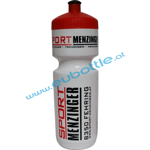 EU Bottle BigMouth 750ml white - Sport Menzinger