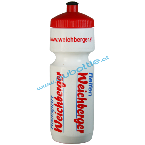 EU Bottle BigMouth 750ml white - Weichberger