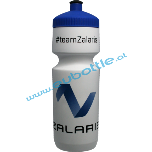 EU Bottle BigMouth 750ml white - Team Zalaris
