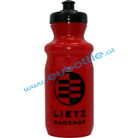 EU Bottle Classic 550ml red - Lietz Radshop