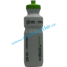EU Bottle Classic 800ml white - Sportsteam Feddz (Strappler RYMO )