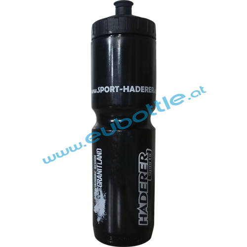 EU Bottle MAX 1000ml black - Sport Haderer