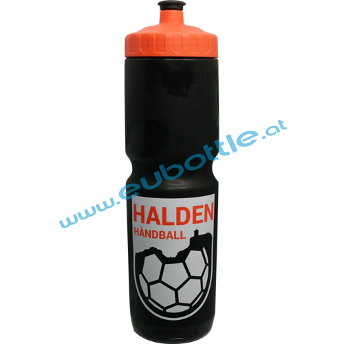 EU Bottle MAX 1000ml black - HKl Halden