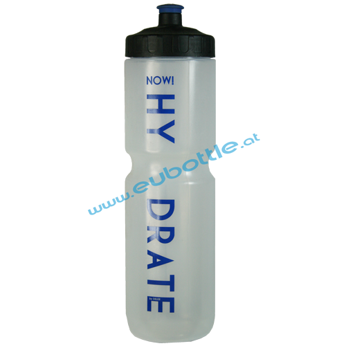 EU Bottle MAX 1000ml clear - Hydrato Now