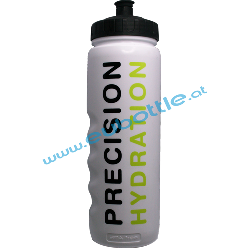 EU Bottle MAX-Sport 1000ml white - Precision Hydration