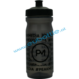 EU Bottle MAX 600ml Clear-grey - Peakmedia