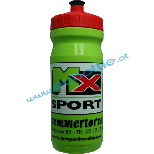 EU Bottle MAX 600ml green - MX Sport