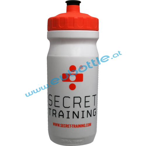 EU Bottle MAX 600ml white - Secret Training
