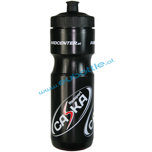EU Bottle MAX 800ml black - Radsport Caska