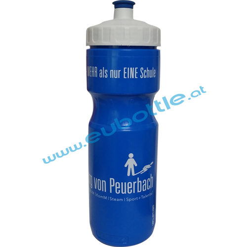 EU Bottle MAX 800ml blue - Georg von Peuerbach Gymnasium