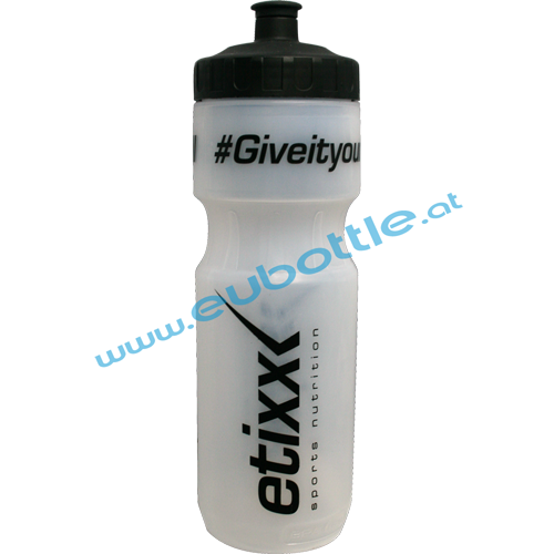 EU Bottle MAX 800ml clear - Etixx