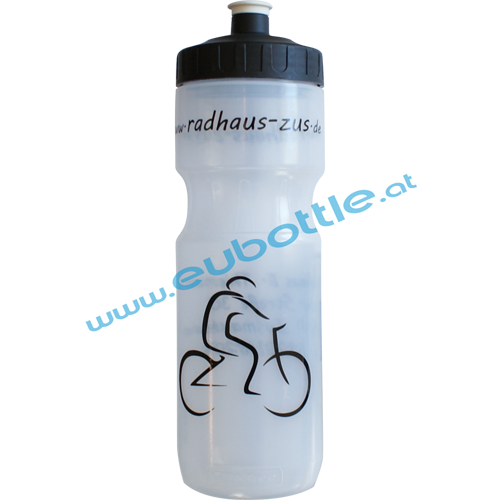 EU Bottle MAX 800ml clear - Radhaus Zus