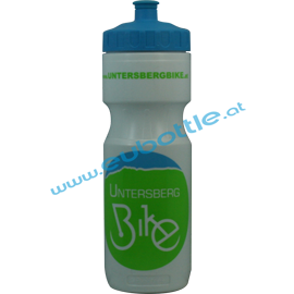 EU Bottle MAX 800ml white - Untersberg Bike