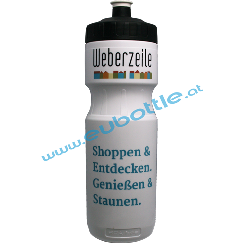 EU Bottle MAX 800ml white - Weberzeile