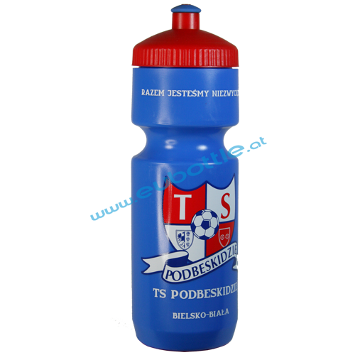 EU Bottle BigMouth 750ml blue - Podbeskidzie