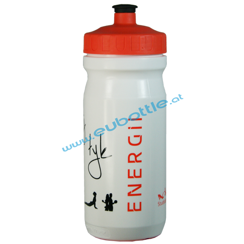 EU Bottle MAX 600ml white - Energii